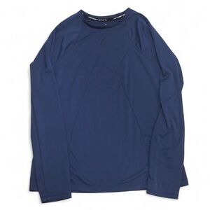 Jordan Navy Blue Dri-Fit Longsleeve